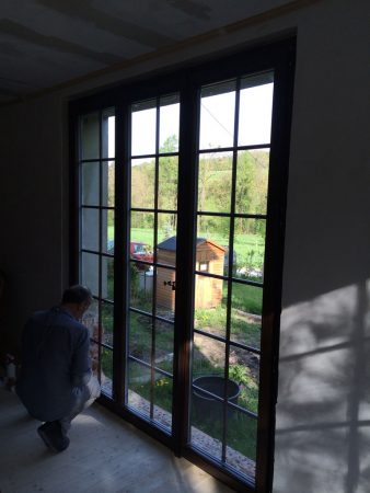 Fenêtres rénovation à l'ancienne - Vitrerie DAVID Sàrl - Yverdon-les-Bains