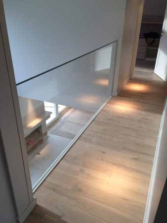 Garde-corps intérieur - Vitrerie DAVID Sàrl - Yverdon-les-Bains