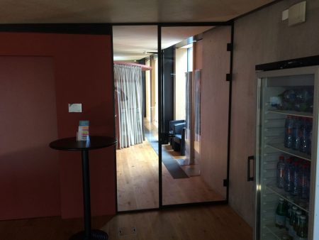 Paroi en verre pour un bureau - Vitrerie DAVID Sàrl - Yverdon-les-Bains