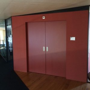 Paroi en verre pour un bureau - Vitrerie DAVID Sàrl - Yverdon-les-Bains