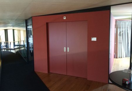 Paroi en verre pour un bureau - Vitrerie DAVID Sàrl - Yverdon-les-Bains