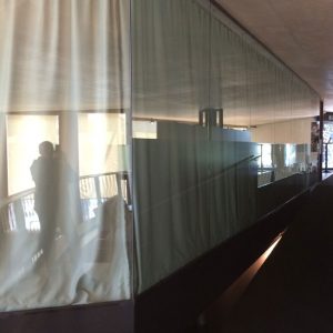Paroi en verre pour un bureau - Vitrerie DAVID Sàrl - Yverdon-les-Bains